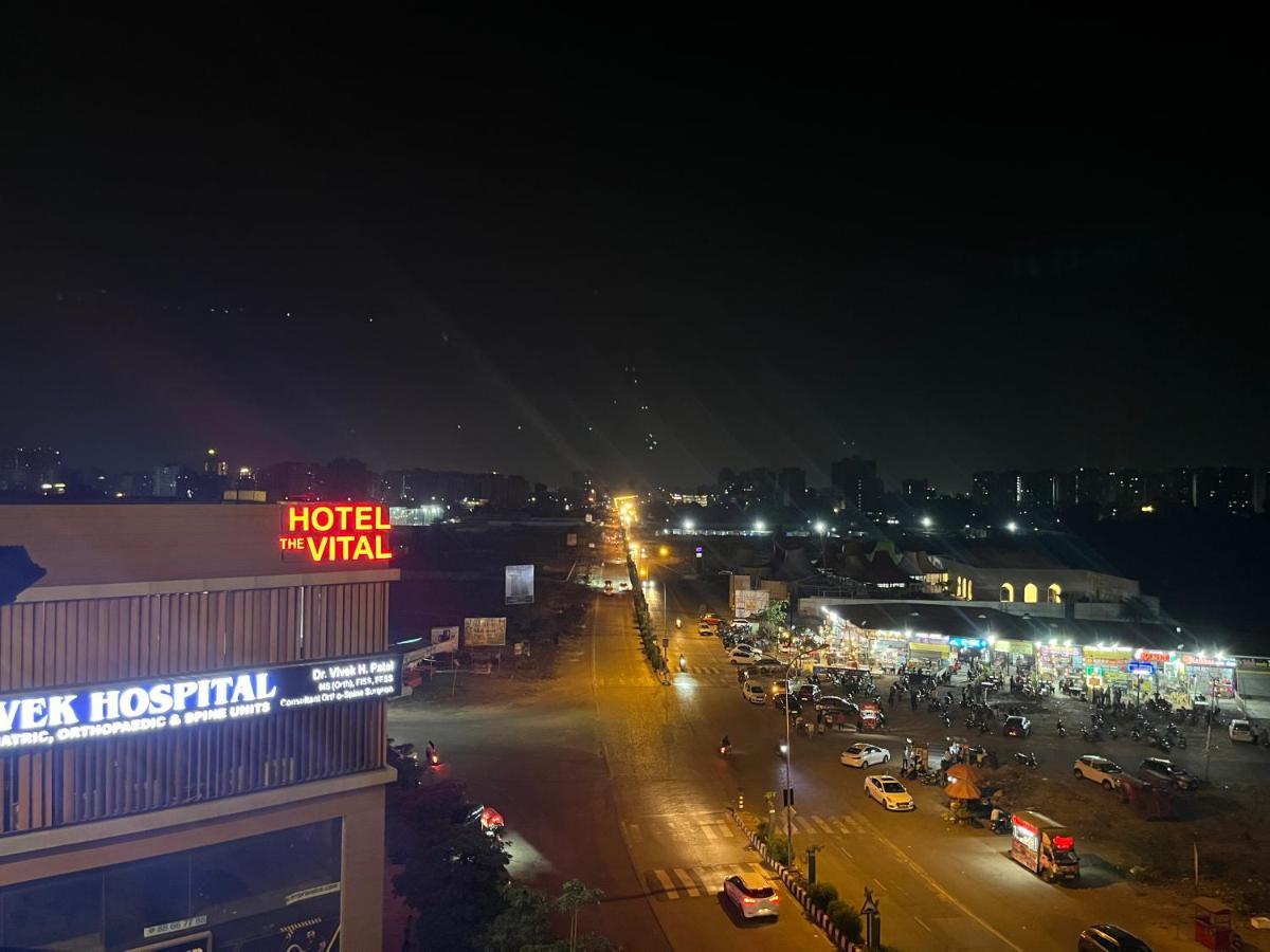 Hotel The Vital Surat Exterior photo